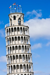 Tower of Piza replica