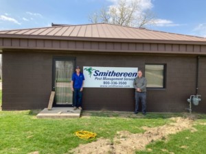 Raymore location for Smithereen Pest Control