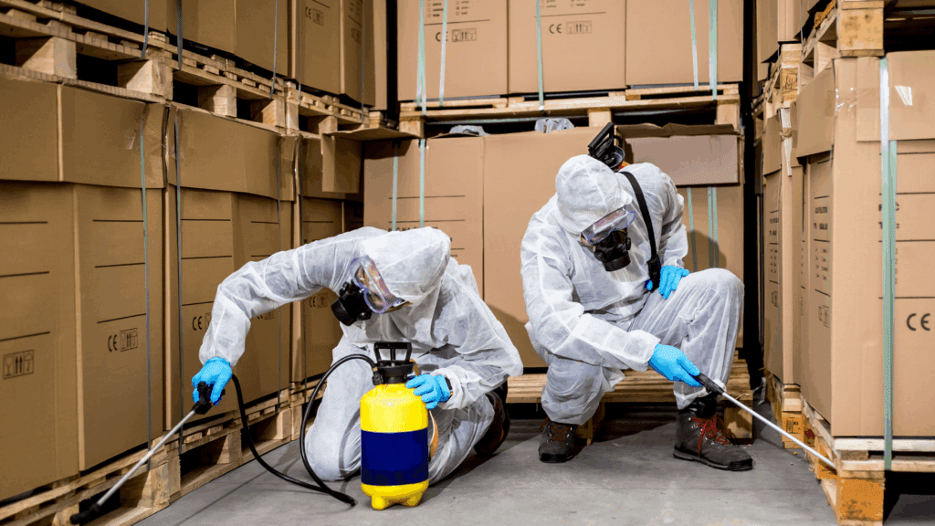 Pest Control in Kansas City