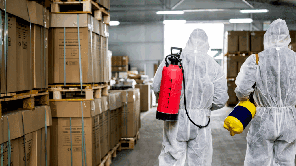 Pest Control Services in Overland Park