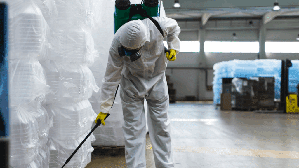 Warehouse Pest Control Services