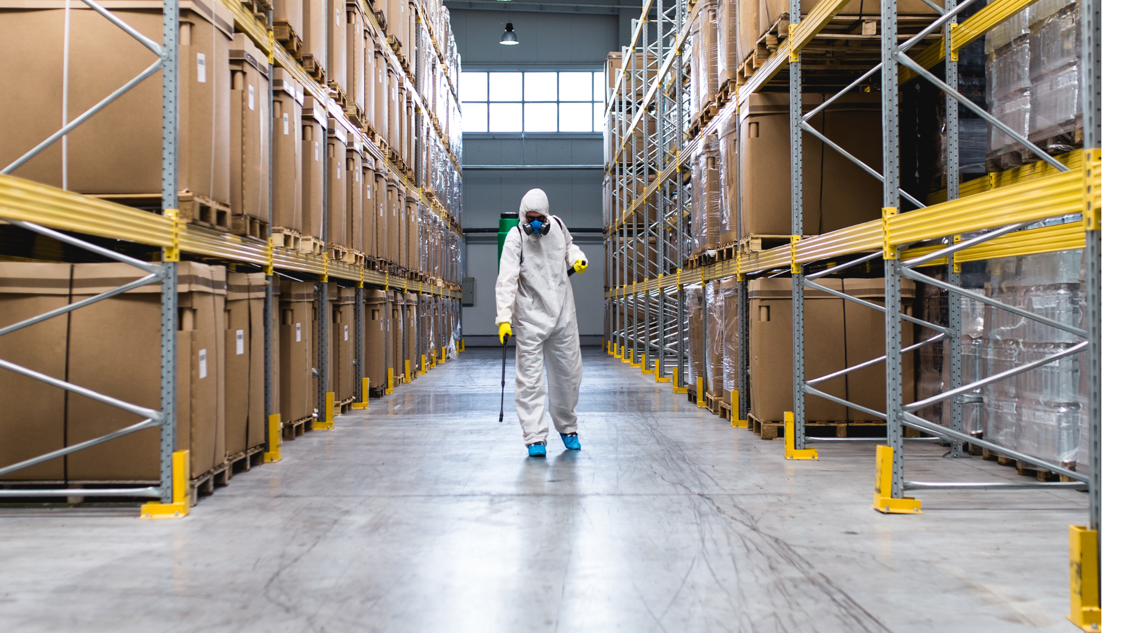 warehouse pest control services in Olathe