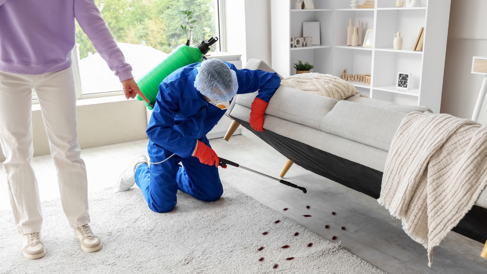 bed bug exterminator in Kansas City