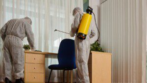 commercial pest control in Kansas City 